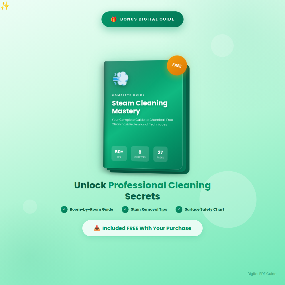 Steam Cleaning Secrets PDF Guide