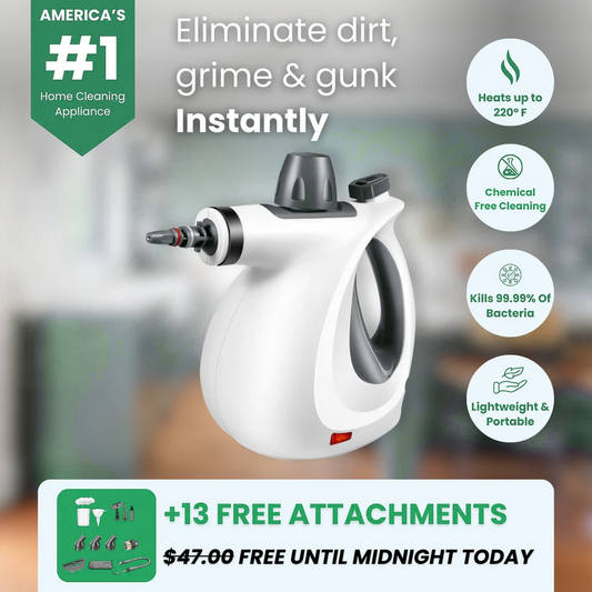 Steam Clean Like a Pro