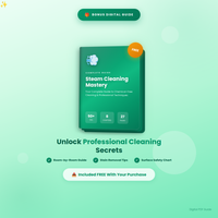 Steam Cleaning Secrets PDF Guide